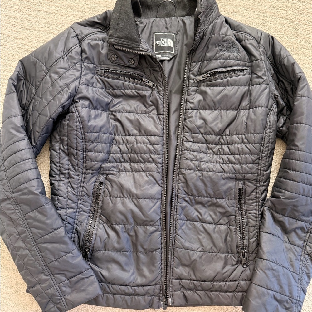 The North Face Women's Quilted Black Puffer Jacket